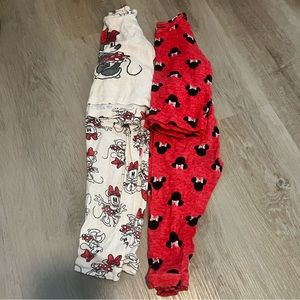 Minnie Mouse pajama bundle